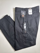 Dickies 774 Flex Work Pants Womens Size 12 Black NWT