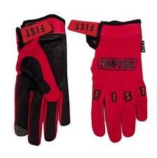 Simpson Motorcycle SFG05XL FIST Motorcycle Gloves Fury XL