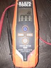 KLEIN TOOLS ET250 Voltage/Continuity Tester, CAT IV 600V 258X12 Used — photo 2