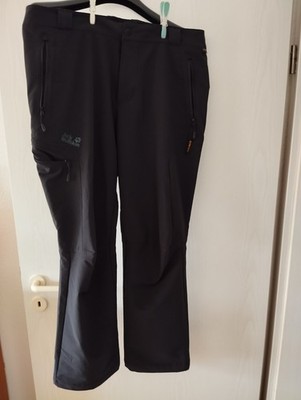 JACK WOLFSKIN FLEX SHIELD SOFTSHELL Outdoor Hose Stretch schwarz Gr. 27-stretch