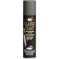 SEM 17313 Classic Coat Tan Aerosol, 16 oz, Vinyl and Leather Refinisher