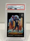 Drake Maye 2024 Donruss Optic Downtown Black Pandora /25 PSA 10