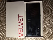LG Velvet 5G Smartphone 128GB Grau Aurora Gray - Sehr Gut
