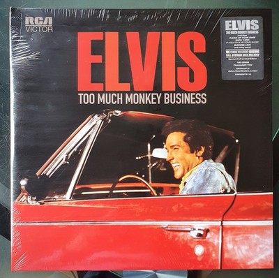 Elvis Presley - FTD - Too Much Monkey Business  2-LP  vinyl     SEALED