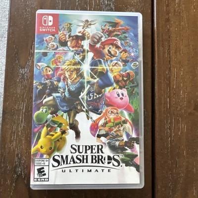 Super Smash Bros. Ultimate - Nintendo Switch