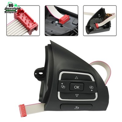 Fits 08-18 VW Tiguan 1.4L NEW Right Side MF Steering Wheel Control Button Switch