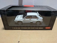 KYOSHO 1/18 LANCIA DELTA HF Integrale Evolution 2 08341W (white)