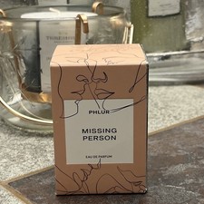 PHLUR MISSING PERSON EAU DE PARFUM 1.7 OZ. FLORAL MUSK SCENT NOTES THE BEST  