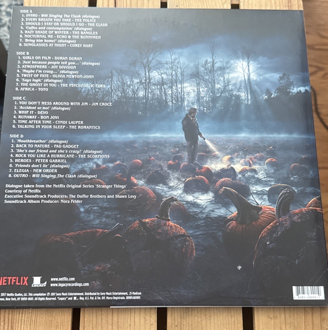Stranger Things: Seasons 1 & 2 (Music from the Netflix Original