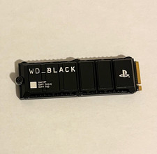 WD BLACK SN850P 4TB M.2 NVMe Internal SSD Game Drive for Sony PlayStation 5