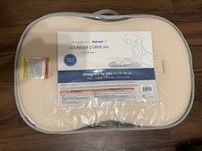 Brand New Never Opened SnuggleMe Lounger Curve lite 0-6 Mo Sand