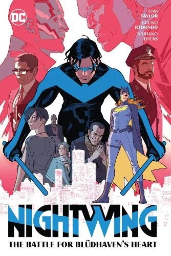 Bruno Redondo Tom Tayl Nightwing Vol.3: The Battle for Blüdhavens Hea (Hardback)