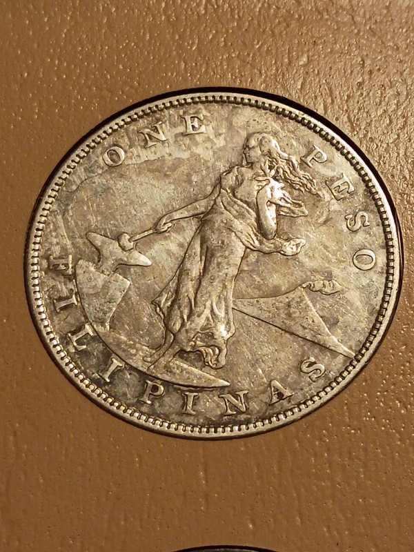 1903-S Filipinas Silver Peso