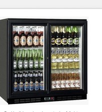 Rhino Cold 900H Bar Back Cooler. Pub Fridge. Bar Fridge. Brand New. Boxed