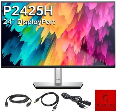 Monitor 24 Full HD 1920x1080 IPS LED 100Hz DisplayPort USB P2425H 1080-1 Dell