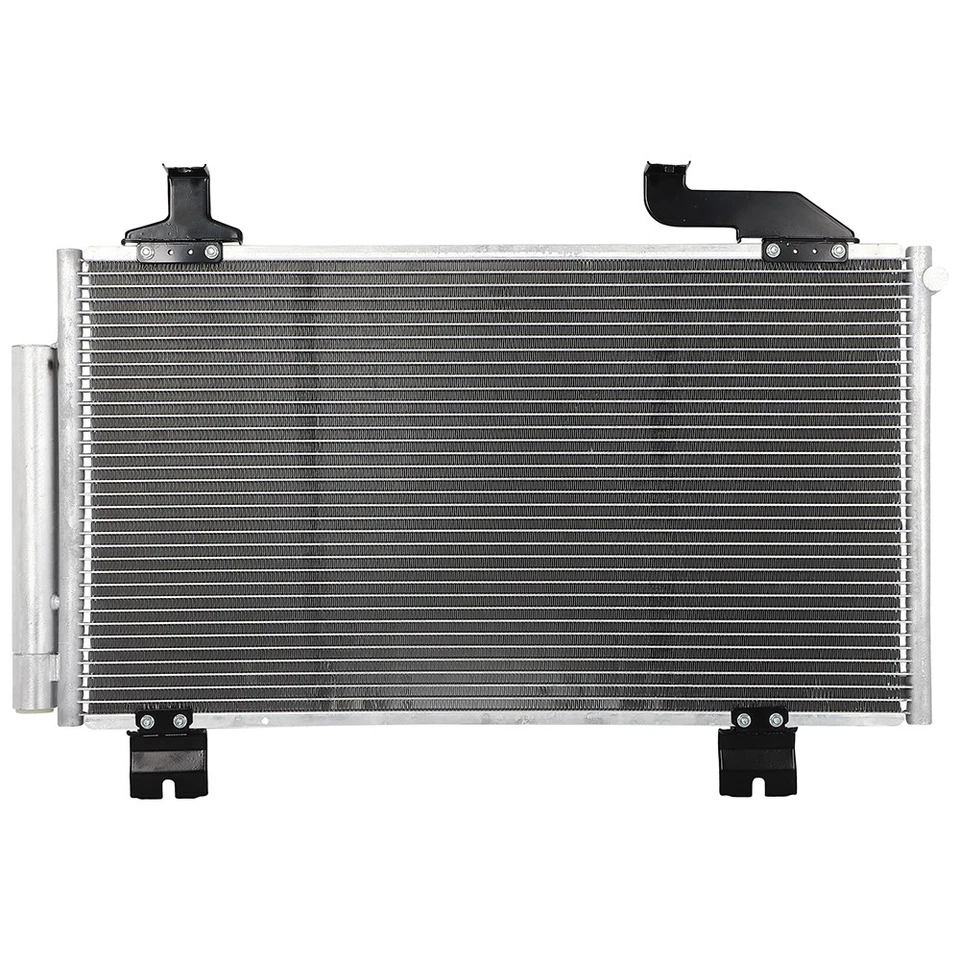Aluminum Radiator & AC Condenser Cooling Kit For 2010 2011-2014 Acura TSX 3.5L Foto 3 de 4