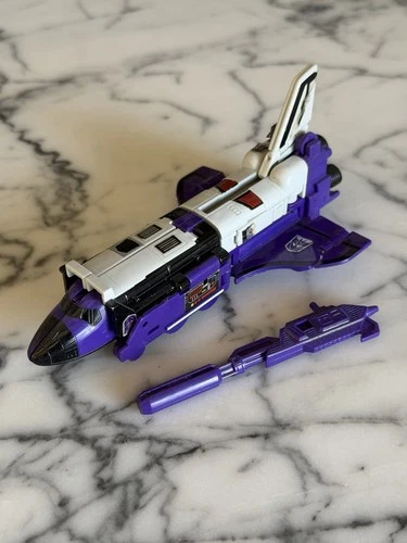 Vintage G1 Transformers Astrotrain 1985 100% COMPLETE