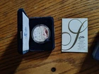 2006-W American Silver Eagle PROOF 1 Oz Silver - Coin & Box & COA