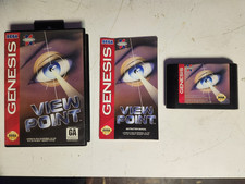 Viewpoint  - Sega Genesis - COMPLETE CIB TESTED NM?!
