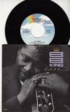 B.B. KING - (YOU'VE BECOME A) HABIT TO ME - MINT 45 WPS - UNPLAYED NEW