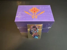 Amanda LaPalme ManaMoon - Sealed Jasmine Deck Box + Field Center