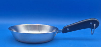 Revere Ware 6'' Skillet Frying Pan Copper Clad Bottom Pre 1968 No Lid