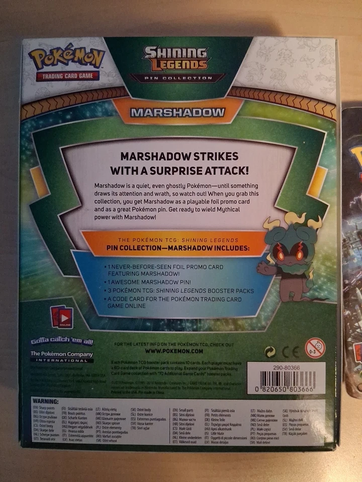 Pokemon Shining Legends XY Fates Collide Sammlung Konvolut Lot Marshadow - Bild 4 von 4