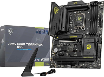 MAG B860 Tomahawk Wifi Motherboard, ATX - Supports Intel Core Ultra Processors (