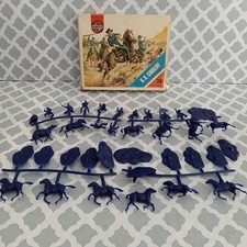 Airfix US Cavalry s22 HO-OO Scale Pieces Playset Model Kit - Complete