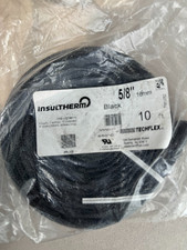 Techflex Black Insultherm - Fibra de vidrio - 10 pies 5/8"