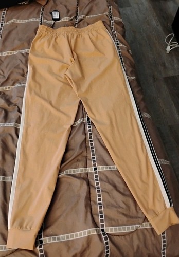 PXG WOMENS GOLF KNITTED SIDE STRIPE JOGGERS - SIZE XS -   STONE FRUIT 2 Pockets  - Picture 8 of 10