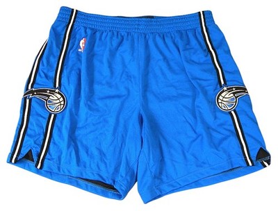 Orlando Magic Adidas Climalite Team Issued Basketball Shorts Blue Size 46