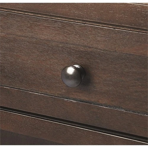 Butler Specialty Imperial Wood Accent Cabinet - Coffee Brown - Picture 5 of 7