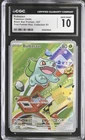 2026 Pokemon Bulbasaur First Partner Illustration Collection CGC 10 037