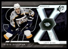 2007-08 SPx Steve Sullivan Nashville Predators #47