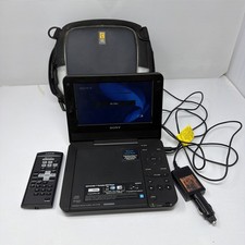 Sony DVP-FX730 Portable DVD Player with Screen 7" Car Plug /remot