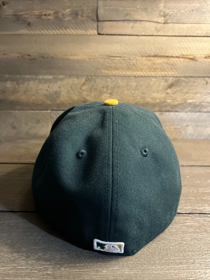 Gorra ajustada New Era 59Fifty Oakland Athletics MLB NE Tech - 7 1/8 Foto 2 de 4