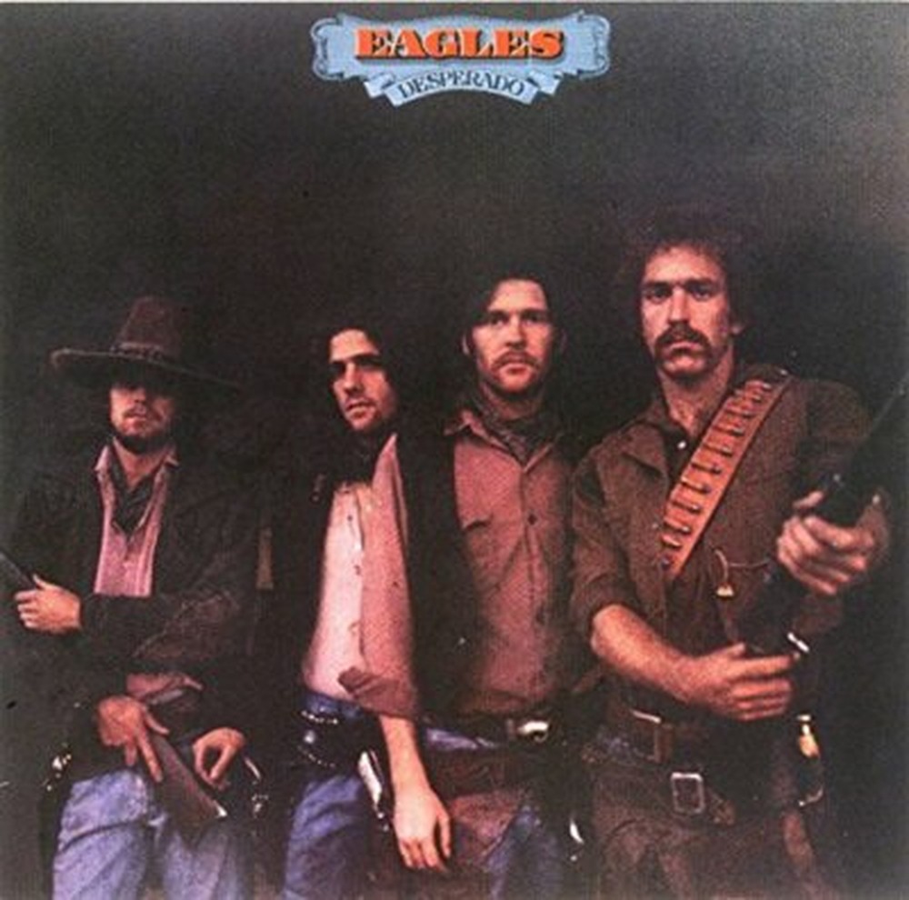 EAGLES-DESPERADO-JAPAN CD