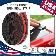 3M Rubber Seal Strip Car Windshield Edge Molding Trim Protector Guard Weather