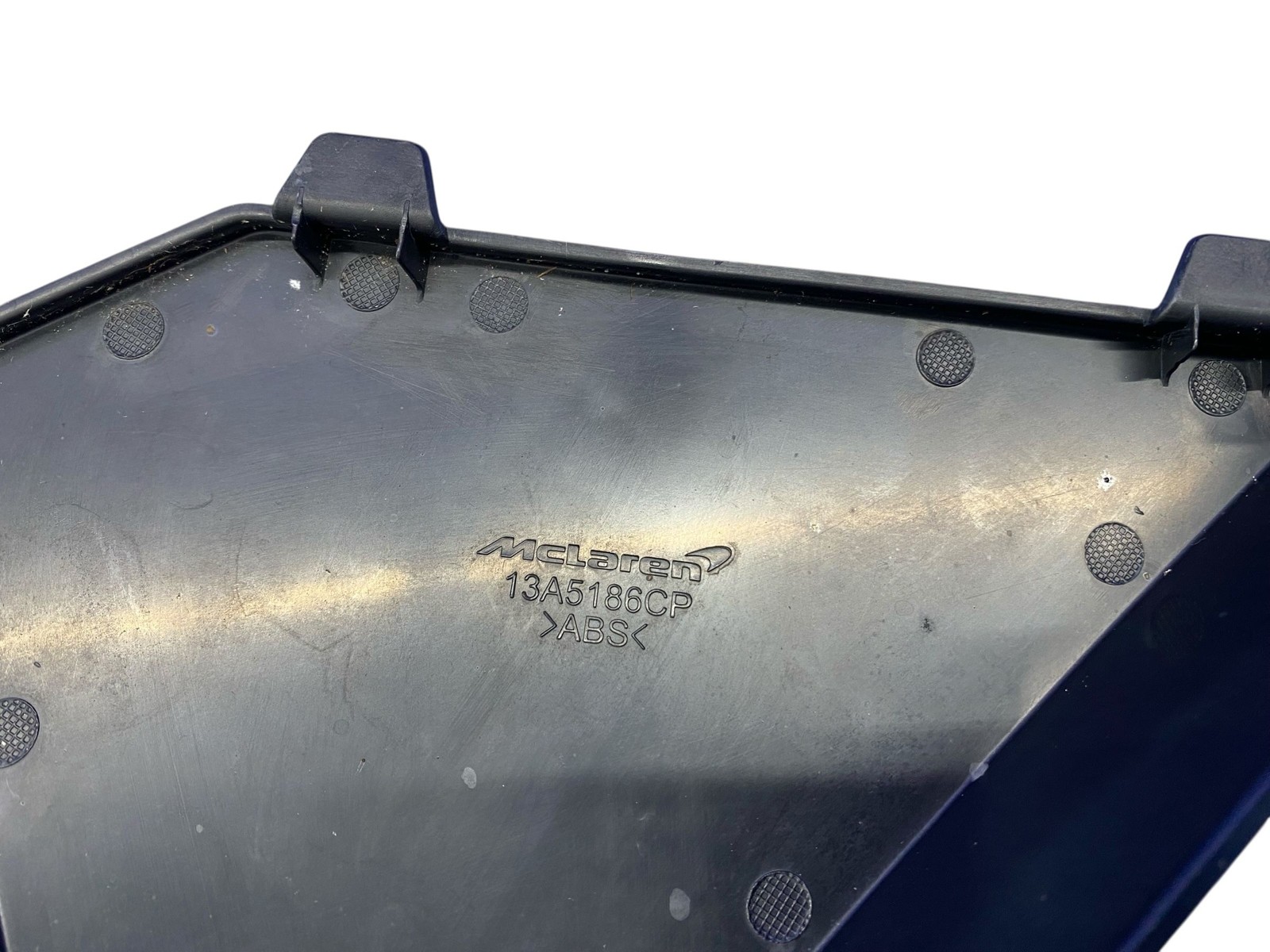 2016-2021 MCLAREN 570S ACCES TRIM COVER PANEL 13A5186CP *SCRATCHES* OEM