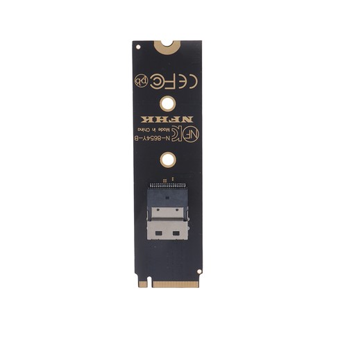 NVMe M.2 NGFF to Slimline SAS Adapter Converter Card For PC Desktop Mainboard - Photo 2/12