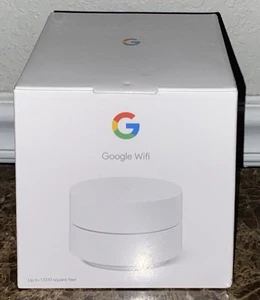 Google WiFi Remarque AC1200 Routeur GA02430-US Wi-Fi Snow blanc - NEW FACTORY SEALED