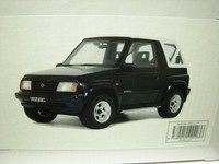 1:18 Otto Mobile Suzuki Vitara Cabrio Jlx In Ovp Limited Edition