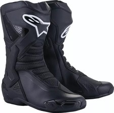 Alpinestars SMX-6 V3 Motorbike Motorcycle Boots Black