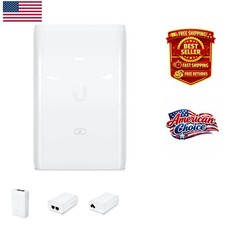 Compact Ubiquiti 30W POE Injector, 802.3AT - Perfect for U6 AP Cameras