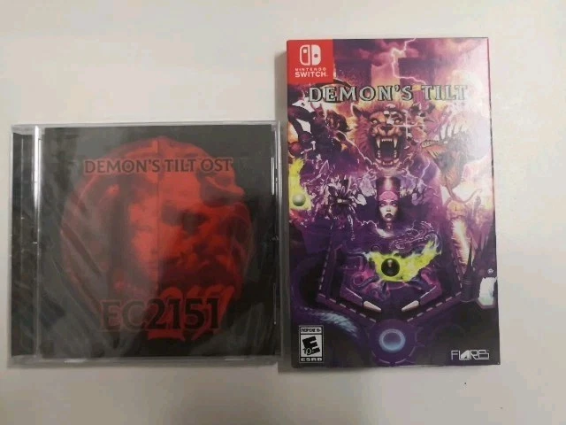 Demon's Tilt Limited Run Collector Edition Nintendo Switch - Photo 1/4