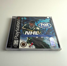 Sony PlayStation 1 PS1 Fox Sports NHL Championship 2000
