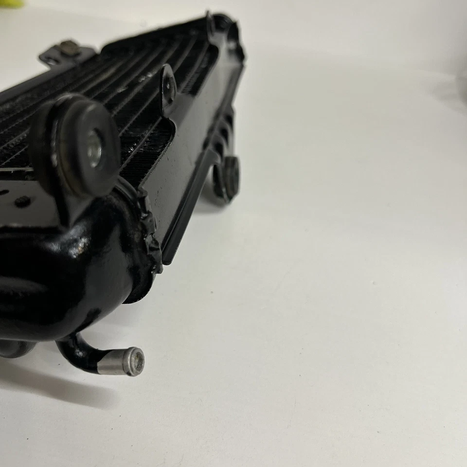 1992 92 KAWASAKI KX125 KX 125 ЛЕВАЯ СТОРОНА РАДИАТОР RAD ЛЕГКИЙ ИЗГИБ - Изображение 3 из 4