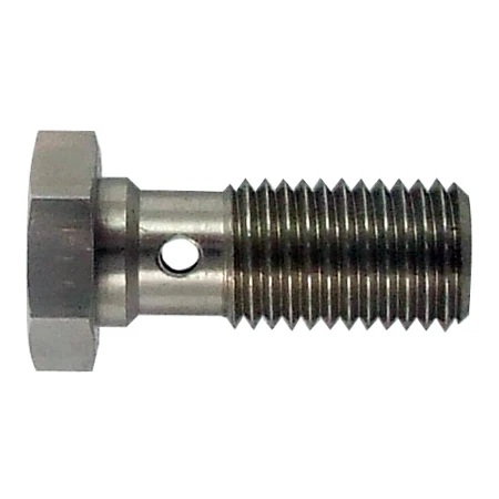 TORQUES 7/16" x 20 UNF Stainless Steel Banjo Bolt 25mm Long