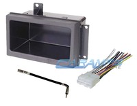 Car Truck Stereo Radio Replacement Dash Pocket Trim Kit W Wiring Harness Antenna on sale Car Truck Stereo Radio Replacement Dash Pocket Trim Kit W Wiring Harness Antenna on sale